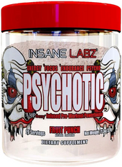 Insane Labz, Psychotic Clear, 20 порций, Fruit Punch, 321 г (INL-27434), фото