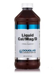 Douglas Laboratories, Жидкий Кальций + магний + витамин Д3, 450 мл (DOU-03887), фото