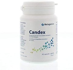 Антигрибкове засіб, Candex, Metagenics, 45 капсул (MET-23611), фото