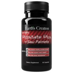 Earth‘s Creation, Prostate + Со Пальметто, 60 капсул (817507), фото