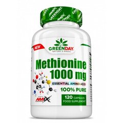 Amix, GreenDay, Methionine, 500 мг, 120 капсул (819336), фото