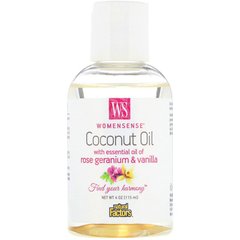 Кокосовое масло, Coconut Oil, Natural Factors, 115 мл (NFS-04979), фото