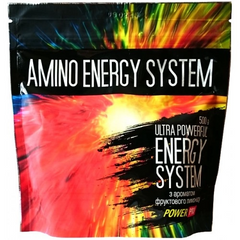 Power Pro, Amino Energi system, фруктовий лимонад, 500 г (103651), фото