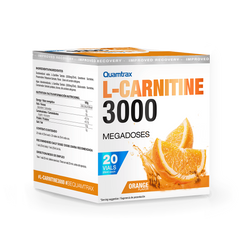 Quamtrax, L-Carnitine 3000, апельсин, 20 флаконов (817128), фото