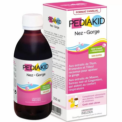 Pediakid, Nez Gorge, Сироп горло-ніс для дітей, 250 мл (PED-02245), фото