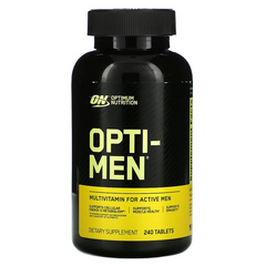 Витаминный комплекс для мужчин (Оpti-Men), Optimum Nutrition, 240 таблеток (OPN-05249), фото