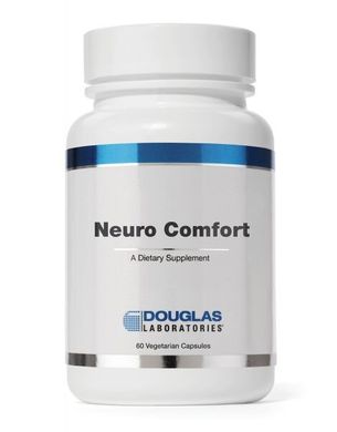 Вітаміни та мінерали для мозку, Neuro Comfort, Douglas Laboratories, коензим Q-10, магній і вітаміни (DOU-04040), фото