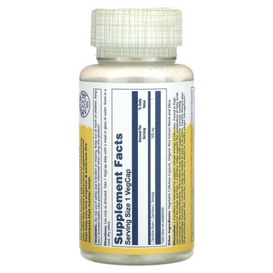 Solaray, L-карнитин, 500 мг, 30 вегетарианских капсул (SOR-04903), фото