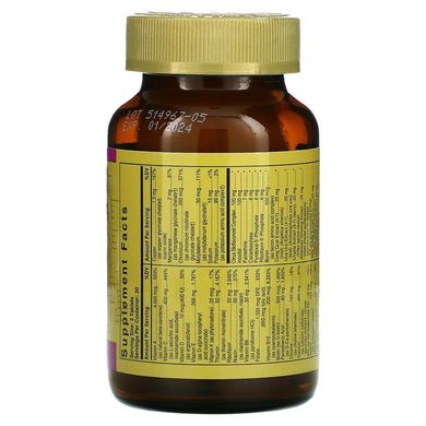 Вітаміни для жінок, Female Multiple, Solgar, 60 таблеток (SOL-59198), фото