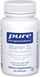 Pure Encapsulations PE-01195 Витамин D3, Vitamin D3, Pure Encapsulations, 10,000 МЕ, 120 капсул (PE-01195) 1