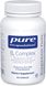 Pure Encapsulations PE-01759 Pure Encapsulations, Вітамін B6 комплекс, B6 Complex, 60 капсул (PE-01759) 1
