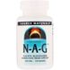 Source Naturals SNS-00222 Source Naturals, N-A-G, 500 мг, 120 таблетки (SNS-00222) 1