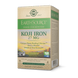 Solgar SOL-00535 Solgar, железо коджи, ферментированное, 27 мг, 60 растительных капсул (SOL-00535) 1