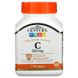 21st Century CEN-21190 21st Century, вітамін C, сповільнене вивільнення, 500 мг, 110 таблеток (CEN-21190) 1