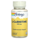 Solaray SOR-04903 Solaray, L-карнітин, 500 мг, 30 вегетаріанських капсул (SOR-04903) 1