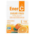 Ener-C, Вітамін C, мультивітамінна суміш для напоїв, без цукру, апельсин, 1000 мг, 30 пакетиків по 5,46 г (ENR-00130)