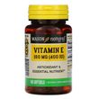 Mason Natural, Вітамін E, 180 мг (400 МО), 100 м'яких таблеток (MAV-05051)