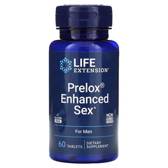 Life Extension, Prelox Enhanced Sex, для чоловіків, 60 таблеток (LEX-13736), фото