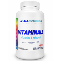 Allnutrition, VitaminALL, Вітаміни та мінерали, 120 капсул (ALL-73537), фото