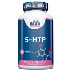 Haya Labs, 5-HTP, 50 мг, 90 капсул (820170), фото