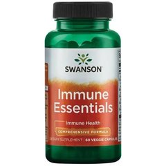 Swanson, Витамины для иммунитета (Immune Essentials), 60 капсул (SWV-07083), фото