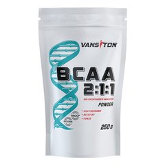 Vansiton, Аминокислотный комплекс BCAA 2:1:1, 250 г (VAN-59078), фото