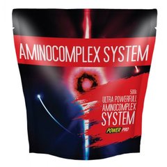 Power Pro, Aminocomplex system, клюква, 500 г (103653), фото