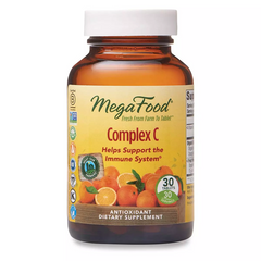 MegaFood, Комплекс вітаміну С, Complex C, 30 таблеток (MGF-10132), фото