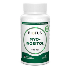 Biotus, Мио-инозитол, Myo-Inositol, 60 капсул (BIO-531309), фото