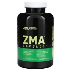 Optimum Nutrition, ZMA, 180 капсул (OPN-02171), фото