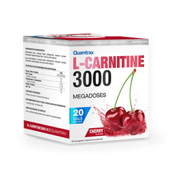 Quamtrax, L-Carnitine 3000, вишня, 20 флаконов (816093), фото