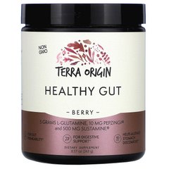 Terra Origin, Healthy Gut, вкус ягод, 222 г (7,83 унции) (TEO-00748), фото