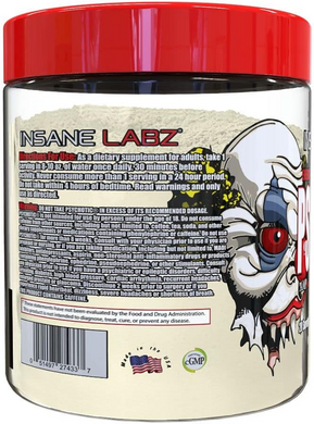 Insane Labz, Psychotic Clear, 20 порцій, Lemonade, 316 г (INL-27433), фото