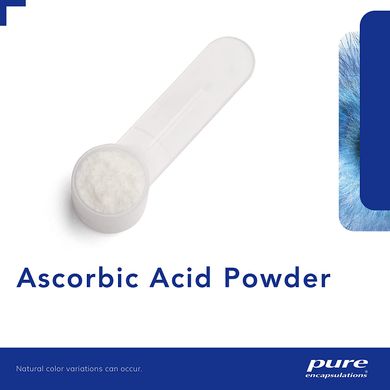 Pure Encapsulations, Порошок аскорбінової кислоти, Ascorbic Acid Powder, 227 грамів (PE-00021), фото