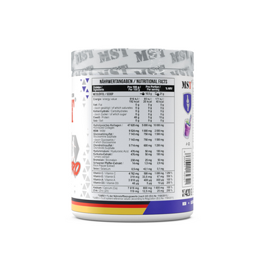 MST Nutrition, Комплекс для суглобів з колагеном, Flex Pro, чорна смородина, 40 порцій, 420 г (MST-16232), фото