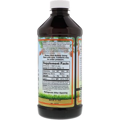 Вітамін С, цитрусовий смак, Liquid Vitamin C, Dynamic Health, рідкий, 1000 мг, 473 мл (DNH-10039), фото