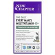 New Chapter, Every Man, щоденна мультивітамінна добавка для чоловіків віком від 40 років, 48 вегетаріанських таблеток (NCR-00370)