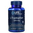 Life Extension, L-триптофан, 500 мг, 90 вегетаріанських капсул (LEX-17229)
