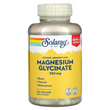 Solaray, Глицинат магния для лучшего усвоения, 350 мг, 120 вегетарианских капсул (SOR-54901)