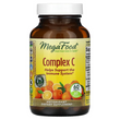 MegaFood, Комплекс вітаміну С, Complex C, 60 таблеток (MGF-10133)