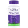 Мелатонин, Melatonin, Natrol, 1 мг, 90 таблеток (NTL-00467)