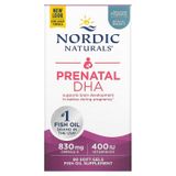 Nordic Naturals NOR-01741 Nordic Naturals, пренатальна ДГК, без добавок, 240 мг, 90 капсул (NOR-01741)