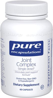 Поддержка суставов, Joint Complex (Single Dose), Pure Encapsulations, 60 капсул (PE-01480), фото