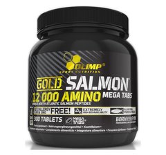 Olimp Nutrition, Gold Salmon 12000 Amino, 300 таблеток (103195), фото