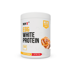 MST Nutrition, Протеїн яєчний, EGG Protein, солона карамель, 20 порцій, 500 г (MST-00359), фото
