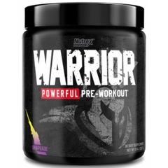Nutrex Research, Warrior Pre-Workout, виноград, 267 г (817423), фото