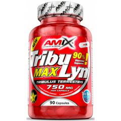 Amix, TribuLyn 90%, 750 мг, 90 капсул (818045), фото