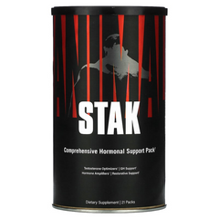 Animal, Stak, комплексная добавка для гормональной поддержки, 21 пакетик (UNN-03023), фото