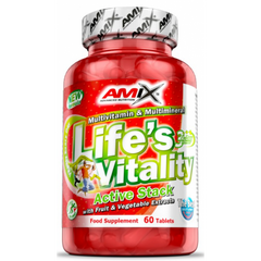Amix, Life's Vitality Active Stack, 60 таблеток (820370), фото