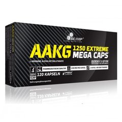 Olimp Nutrition, AAKG 1250 Extreme Mega Caps, 120 капсул (103099), фото